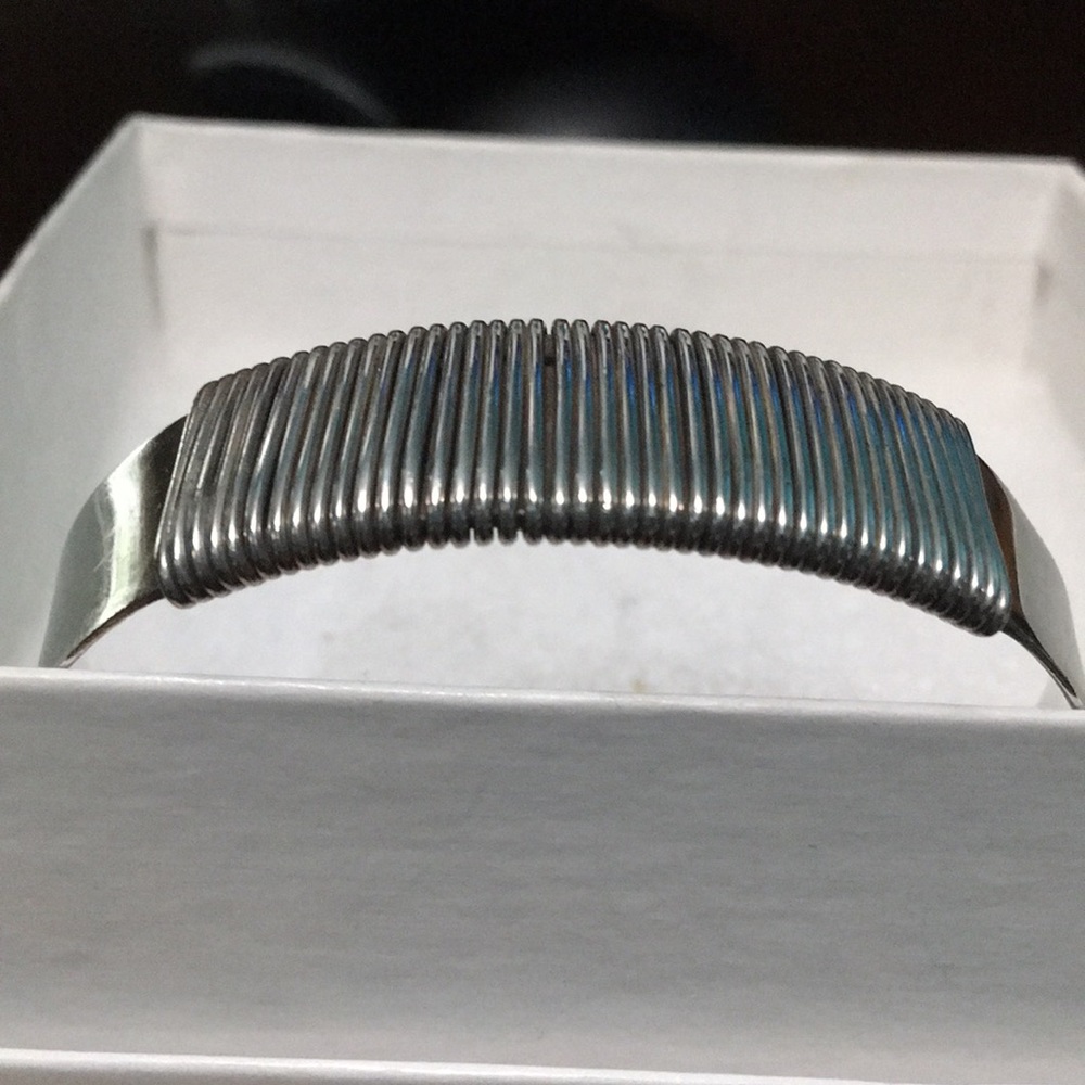 Silver bracelet